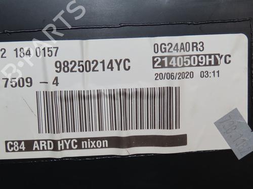 Used Rear right panel CITROËN C5 AIRCROSS (A_) 1.5 BlueHDi 130 (ACYHZJ, ACYHZR) (131 hp) 23163470