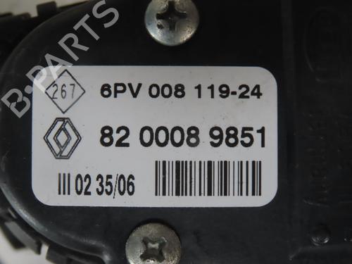 Używane Pedał RENAULT CLIO II (BB_, CB_) 1.5 dCi (B/C2J) (68 hp) 30048023