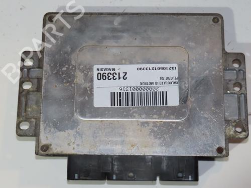 Engine control unit (ECU) PEUGEOT 206+ (2L_, 2M_) 1.4 i (2LKFWA, 2MKFWA) | BP29740126M57 
