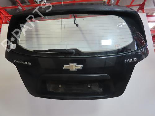 Used Tailgate CHEVROLET AVEO Hatchback (T300) 1.2 (69 hp) 19133516