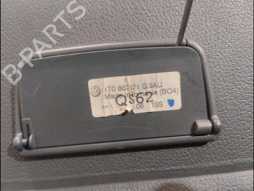 Rear parcel shelf VW TOURAN (1T1, 1T2) 1.9 TDI | BP10397217C85 