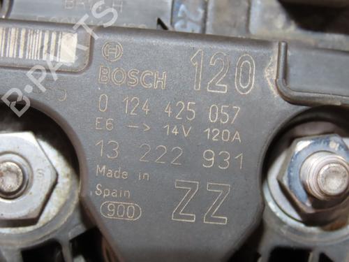 Alternator OPEL CORSA D (S07) 1.0 (L08, L68) | BP19748079M7 