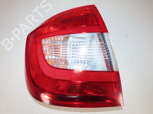 Left taillight SKODA RAPID (NH3, NK3, NK6) 1.6 TDI | BP30980266C34