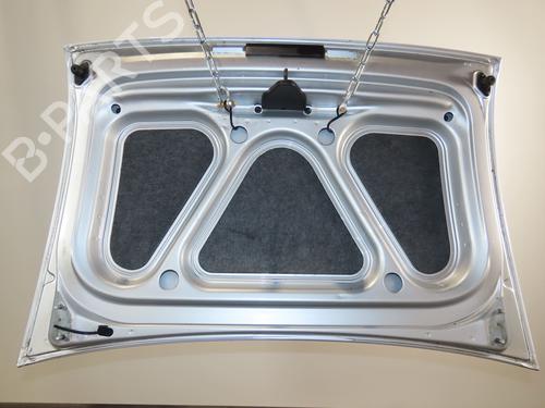 Used Tailgate AUDI TT Roadster (8N9) 1.8 T (180 hp) 17470106