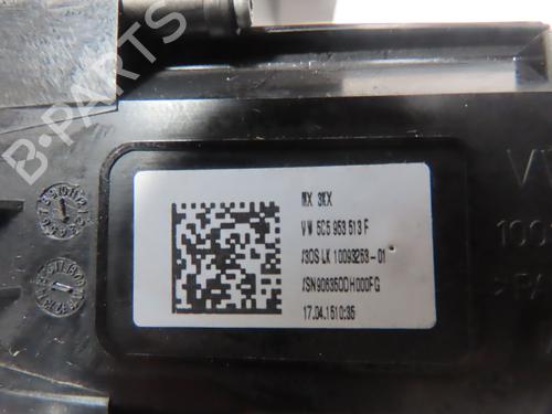 Steering column stalk VW BEETLE (5C1, 5C2) 1.2 TSI 16V | BP37431531I23 - Image 2