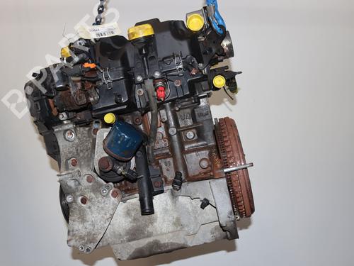 Used Engine RENAULT MODUS / GRAND MODUS (F/JP0_) 1.5 dCi (JP02) (103 hp) 25750745