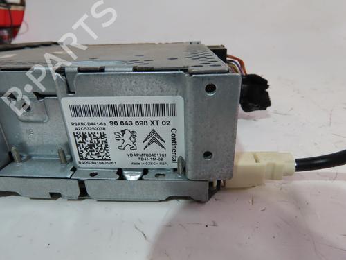 Radio PEUGEOT 207 (WA_, WC_) 1.6 HDi | BP23161584E6 