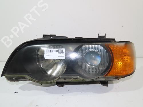 Used Left headlight BMW X5 (E53) 3.0 i (231 hp) 15799699