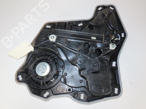 Used Rear right window mechanism FORD FIESTA VII (HJ, HF) 1.0 EcoBoost Active (101 hp) 31605656