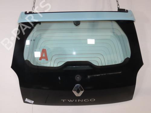 Used Tailgate Tailgate RENAULT TWINGO III (BCM_, BCA_) 1.0 SCe 70 (71 hp) 33401185 33401185