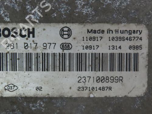 Engine control unit (ECU) RENAULT MASTER III Van (FV) 2.3 dCi 125 FWD (FV0C, FV0D, FV0G, FV0H, FV0J, FV0K,... | BP28068085M57