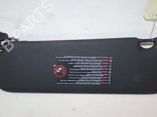 Used Right sun visor PEUGEOT RCZ 2.0 HDi (163 hp) 28121137