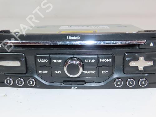 Radio PEUGEOT 3008 I MPV (0U_) 2.0 HDi 150 / BlueHDi 150 | BP28416630E6