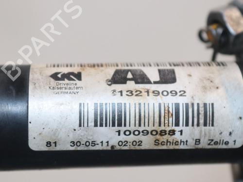 Used Left front driveshaft OPEL INSIGNIA A (G09) 2.0 CDTI (68) (131 hp) 32129199