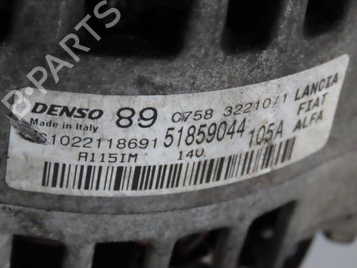 Alternator FIAT 500 (312_) 1.2 (312AXA1A) | BP30501862M7