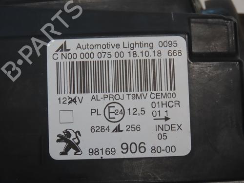 Left headlight PEUGEOT 308 II (LB_, LP_, LW_, LH_, L3_) 1.5 BlueHDI 100 | BP29577914C28 