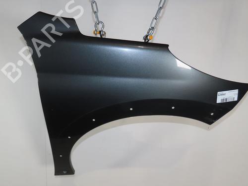 Used Right front fenders PEUGEOT 207 SW (WK_) 1.6 HDi (92 hp) 23851861