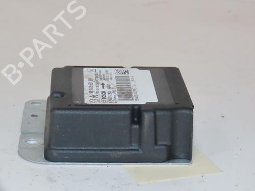 Kollisjonspute styreenhet PEUGEOT 208 I (CA_, CC_) 1.2 VTI 82 (82 hp) 30501932