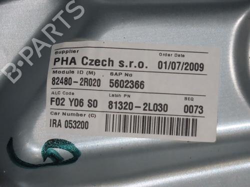 Front right window mechanism HYUNDAI i30 (FD) 1.6 CRDi | BP32100086C23  - Image 5