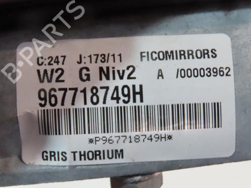 Left mirror PEUGEOT 508 I (8D_) 1.6 HDi | BP29016607C26 