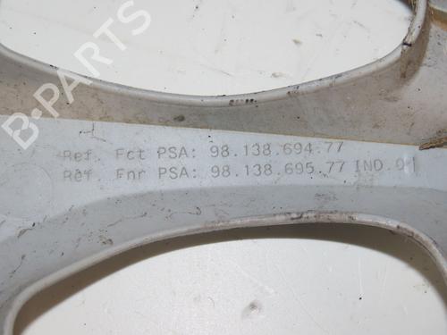 Hub cap CITROËN C3 III (SX) 1.2 PureTech 82 | BP29872754C160