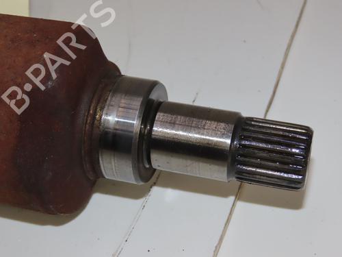 Used Left front driveshaft Left front driveshaft PEUGEOT 207 SW (WK_) 1.4 16V (95 hp) 34498710 34498710