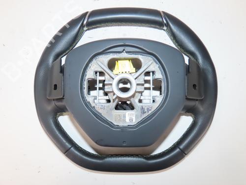 Used Steering wheel Steering wheel PEUGEOT 308 III (FB_, FH_, FP_, F3_, FM_) PureTech 130 (FPHNSL, FPHNST) (131 hp) 27489562 27489562