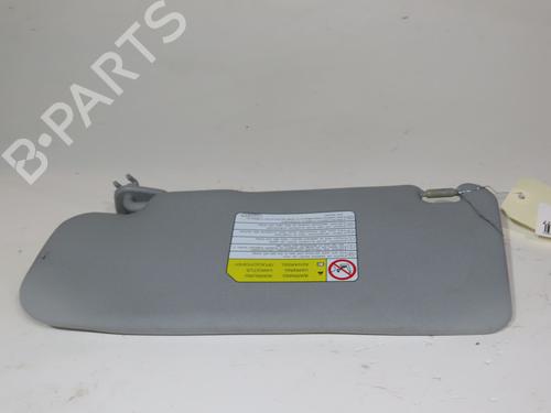 Right sun visor CITROËN C-CROSSER (VU_, VV_) 2.2 HDi | BP20696246I2 