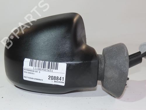 Right mirror DACIA SANDERO 1.4 MPI LPG | BP28051209C27 