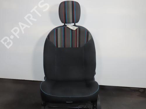 Siège avant gauche RENAULT TWINGO II (CN0_) 1.5 dCi 75 | BP29929902C15