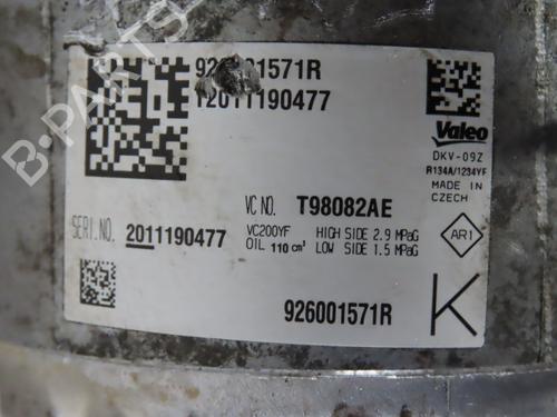 AC-Kompressor DACIA DUSTER (HM_) 1.5 dCi 115 4x4 | BP30825149M34