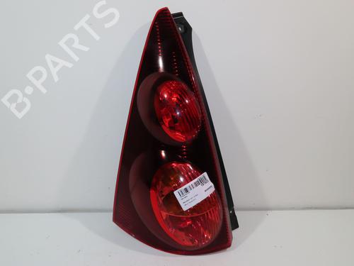 Used Left taillight PEUGEOT 107 (PM_, PN_) 1.0 (68 hp) 16461722