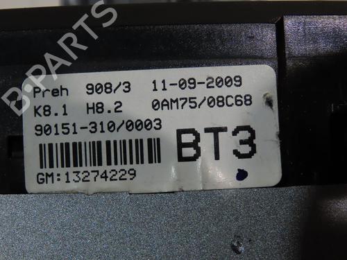 Climate control OPEL ZAFIRA / ZAFIRA FAMILY B (A05) 1.7 CDTI (M75) | BP23161240I5