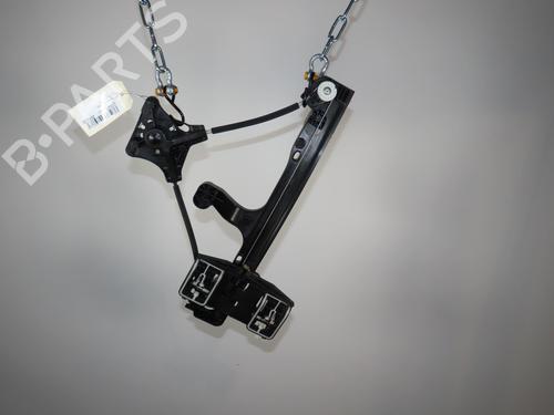 Used Rear right window mechanism PEUGEOT 208 II (UB_, UP_, UW_, UJ_) 1.2 PureTech 100 (101 hp) 17803009