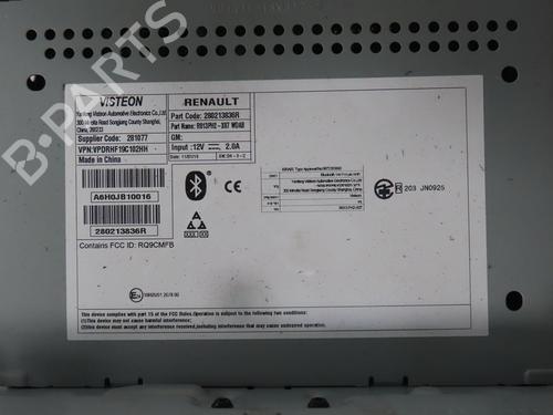 Radio RENAULT TWINGO III (BCM_, BCA_) 1.0 SCe 75 | BP39221505E6 - Image 2