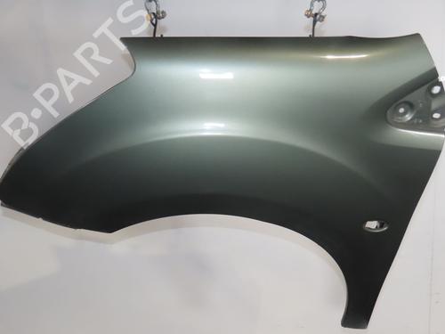 Used Left front fenders CITROËN BERLINGO MULTISPACE (B9) 1.6 HDi 75 16V (75 hp) 29380442