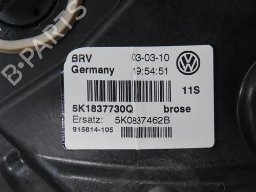 Front right window mechanism VW GOLF VI (5K1) 1.6 TDI | BP36283103C23 - Image 3