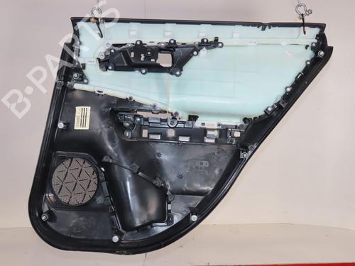 Used Rear left panel Rear left panel TOYOTA RAV 4 V (_A5_, _H5_) 2.5 Hybrid (AXAH52) (218 hp) 33187893 33187893