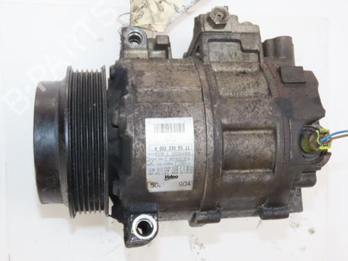 AC compressor MERCEDES-BENZ C-CLASS (W204) C 220 CDI (204.008) | BP28159564M34 
