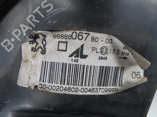 Left headlight PEUGEOT 206+ (2L_, 2M_) 1.4 i (2LKFWA, 2MKFWA) | BP33401196C28  - Image 5