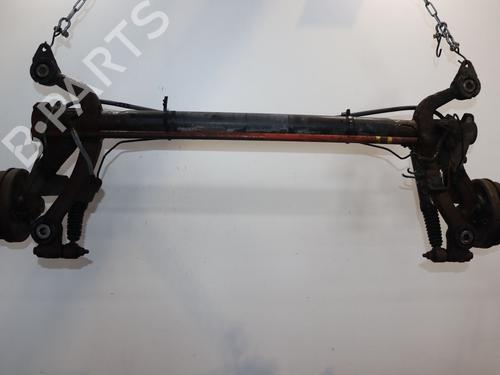 Rear axle PEUGEOT 206 Hatchback (2A/C) 1.1 i | BP27926417M2 