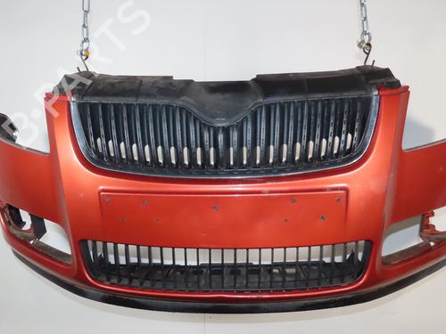 Front bumper SKODA FABIA II (542) 1.2 | BP29380435C7 