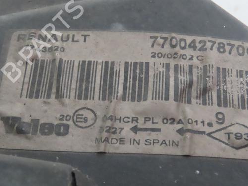 Used Right headlight Right headlight 25706040 25706040