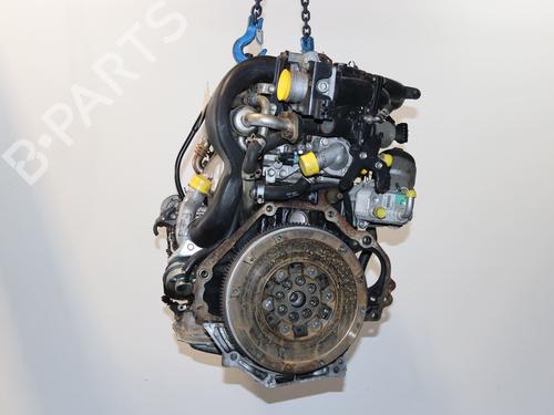 Engine OPEL MERIVA A MPV (X03) 1.7 CDTI (E75) | BP23159124M1 