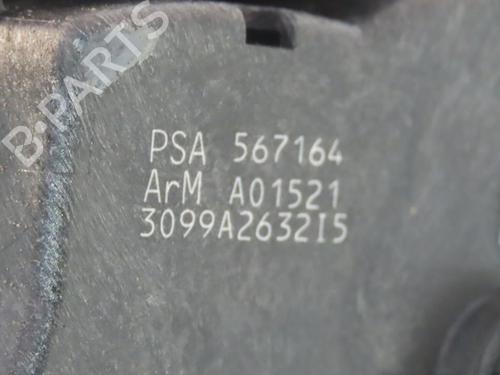 Rear right lock PEUGEOT 308 I (4A_, 4C_) 1.6 HDi | BP28082425C99 