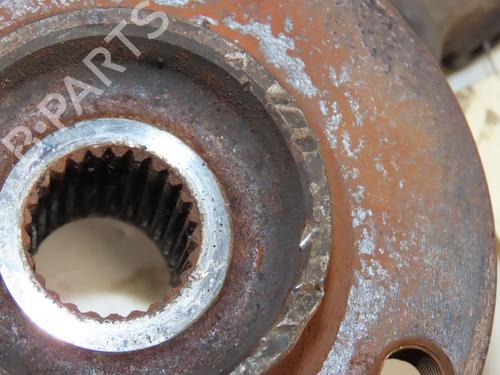 Left front steering knuckle PEUGEOT 308 I (4A_, 4C_) 1.6 HDi | BP30048041M25 