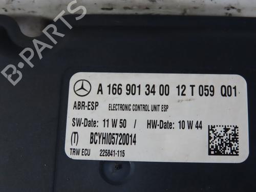 ABS pump MERCEDES-BENZ M-CLASS (W166) ML 250 CDI / BlueTEC 4-matic (166.004, 166.003) | BP30139956M43