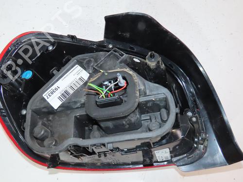 Used Right taillight CITROËN C3 III (SX) 1.2 PureTech 82 (83 hp) 29516631