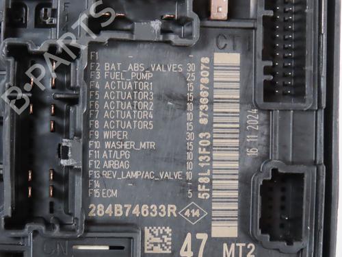 Fuse box RENAULT CLIO V (B7_) 1.0 TCe 90 (B7MT) | BP38676621E1 - Image 2