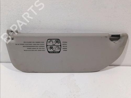 Used Right sun visor PEUGEOT 106 II (1A_, 1C_) 1.5 D (57 hp) 9018985